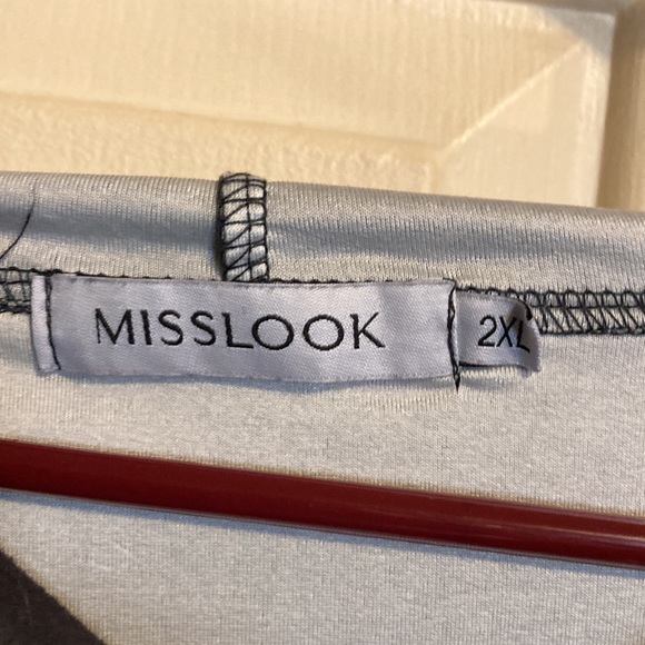 Misslook Rolling Stones tour hoodie size 2XL - Picture 6 of 8